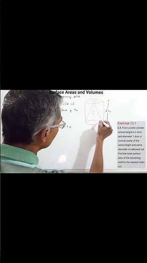 Class X Mathematics - Surface Areas and Volumes ‪@urmilprakashclasses‬