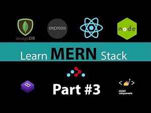 MERN STACK | Build With React js Header, Navbar and Footer | PART#3