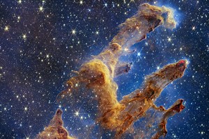 James Webb telescope captures Pillars of Creation in unprecedented detail