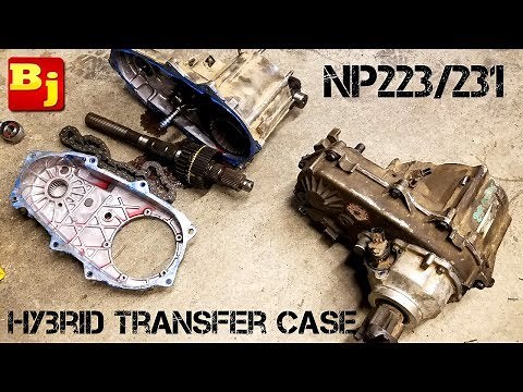 How To Build a NP233/231 Hybrid Transfer Case