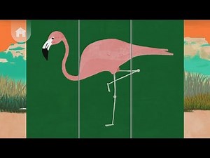 Animal Match Up Learn Animal Names Combined Real Animals Fun Educational Baby Game (part 3)