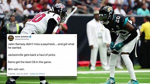 Stephon Gilmore vs. Jalen Ramsey: Who Is The Best Corner In The NFL