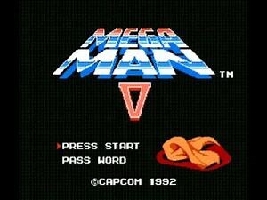 Mega Man 5 (NES) Music - Wave Man Stage
