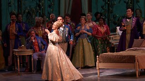 21K views · 1K reactions | “Marvelous musicality … Striking visual elements" —The Wall Street Journal Verdi's La Traviata is on stage tonight! Performances through December 29. bit.ly/2Q7TExm | The Metropolitan Opera | Facebook