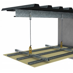 Judah® Concealed Suspended Ceiling System - Judah® Steel