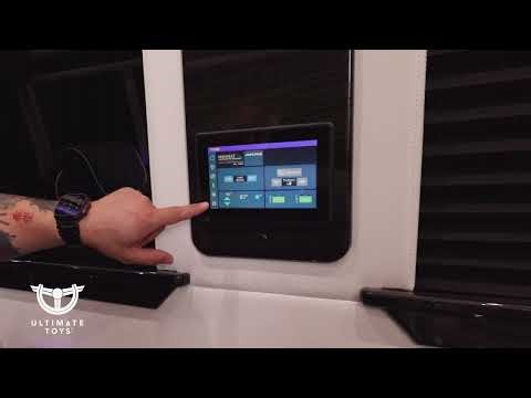 Firefly Control System Tutorial | Ultimate Limo Luxury Mercedes Sprinter