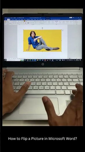 How to Flip a Picture in Microsoft Word?