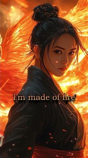 Rin Awakens — The Fire Rises | Dark Fantasy Teaser 🔥#shorts #fantasy #fire #dark #epicmusic