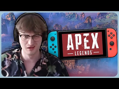 So I Played Apex Legends On Switch...