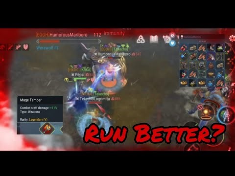 Frostborn PvP solo, duo. Legendary mount perk 11% combat staff dmg .