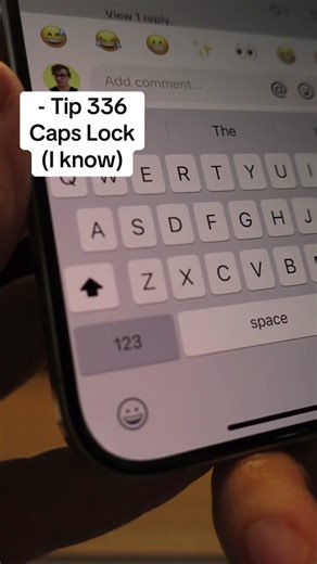 How to Use Caps Lock on iPhone Keyboard