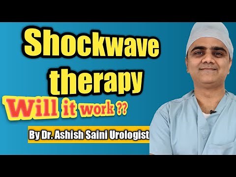Shockwave therapy for ED. Will it work?? Everything about Shockwave therapy (2022)