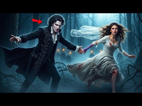 She Escaped Her Wedding In A Torn Dress, Ran Straight Into Vampire King's Arms — He Said 'You're...