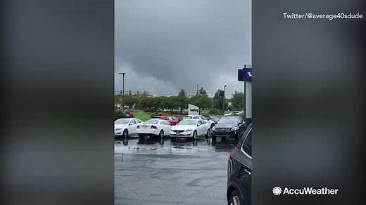 Tornado touches down in near Richmond, Va.