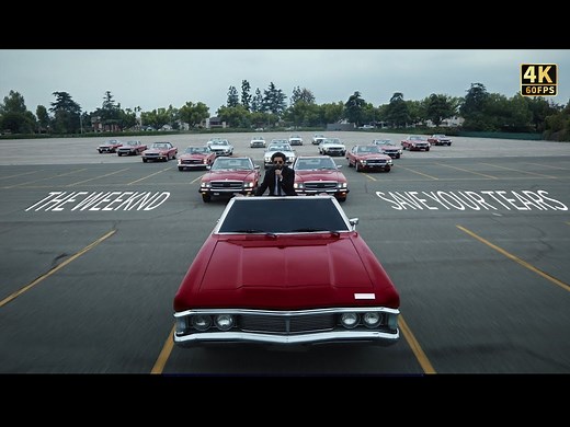 The Weeknd – Save Your Tears （官方视频）4K
