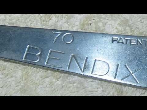 How Bendix 70 Coaster Brakes Work