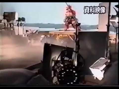 Rare footage behind the scene Zyuranger zord (RE-upload) #Shorts