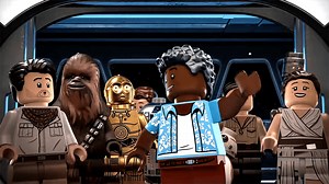 Star Wars dévoile la première bande-annonce du prochain Disney  LEGO Special - Netflix News