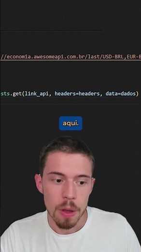 Learn how to retrieve data from APIs using Python | #shorts