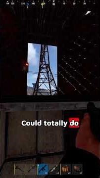 UNBELIEVABLE Rust Raid Defense! 😱 (8x LR-300 Clutch)