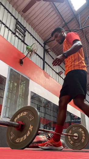 Snatch with little weights doing more reps , it feels like 🥵 #snatch #exercise #powerlifting #strength #fitness | Ganesh Kumar
