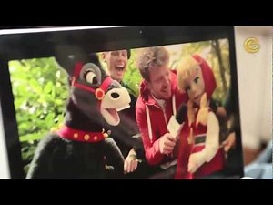 Op verrassingsbezoek bij een fan en werken in het Efteling Hotel - Efteling