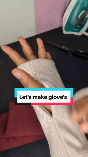 Let me show you how you can make glove for this winter season, this glove will save you from cold 🥶 DIY( do it ourselves) 😉#Diy #winter #winterfashion #gloves #tsioncut #ethiopian_tik_tok #habeshatiktok