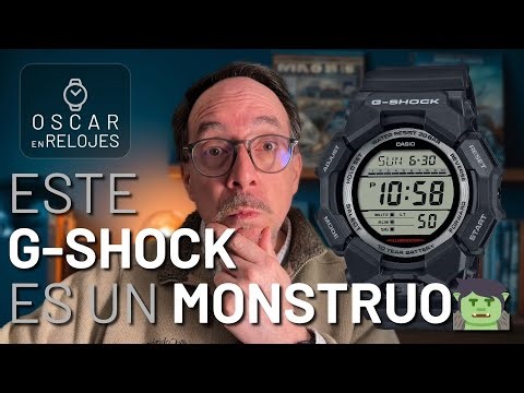 This G-SHOCK is a MONSTER! Casio G-Shock GD-010