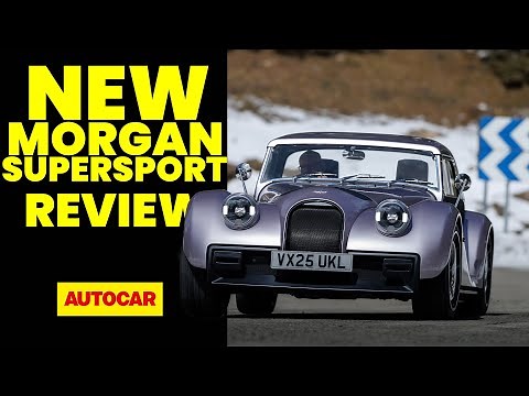 Fab new Morgan Supersport reviewed | Autocar