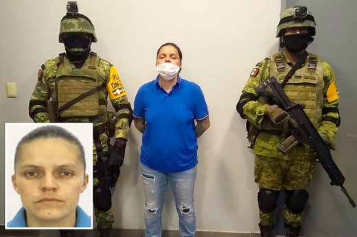 Mexico's most feared female cartel leader arrested for torture & murder