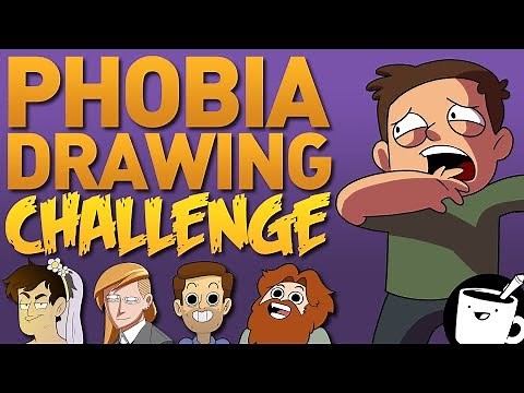 Artists Draw Phobias Based On Their Names