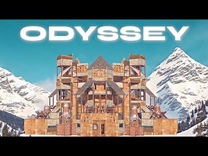 The Odyssey - META Small Group Base - Opencore & 4 Bunkers - RUST 2024 Design