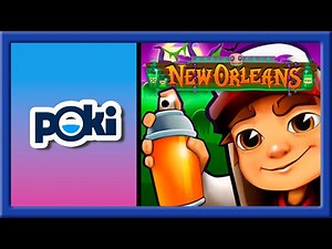 Poki Games - SUBWAY SURFERS New Orleans