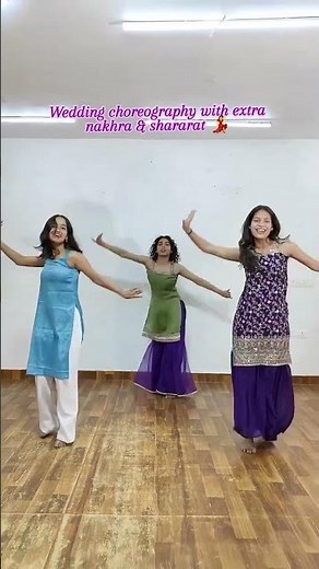 Shararat Song | Simple Wedding Choreography | Easy Dance Steps for Beginners 💃