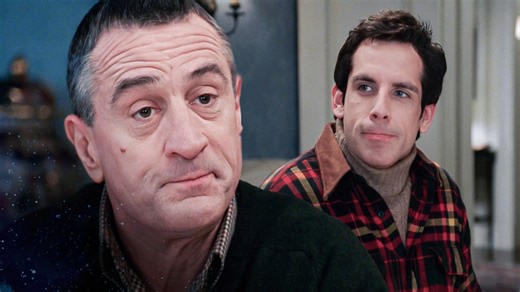 Meet the Parents first dinner with the Byrnes (Ben Stiller, Robert De Niro)