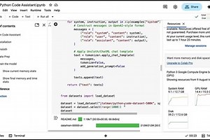 Python Code Assistant