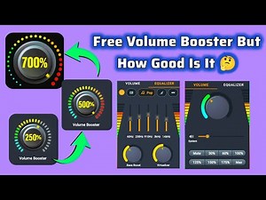 Free Volume Booster App That Works for Android Phone