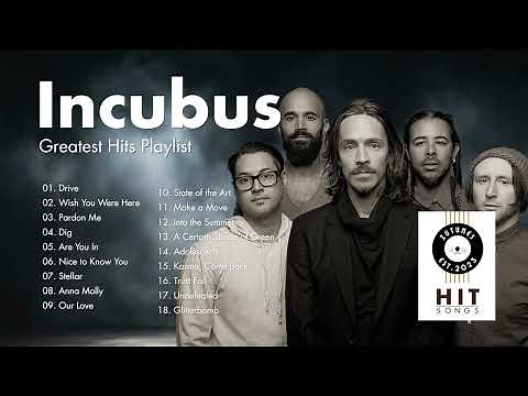 Incubus - Greatest Hits Playlist