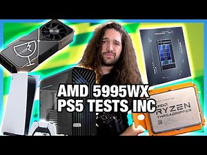 HW News - PlayStation 5 Thermals, GPU VRAM Malware, AMD 5995WX CPU Leak, Dead 3090s
