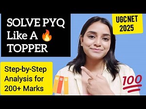 How to Solve UGC NET PYQs Like a Topper 🔥 | Step-by-Step Analysis for 200+ Marks