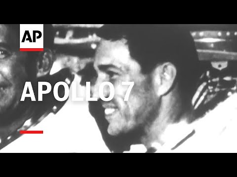 APOLLO 7 - 1968 | Movietone Moment | 11 October 2024