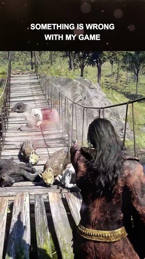 Red Dead Redemption 2 is WEIRD 😒😒😒 #reddeadredemption2 #rdr2 #trending #funny #hilarious #weird