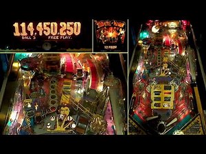 Theatre of Magic - Pinball Machine - GamePlay #3