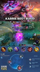 1.7M views · 3.7K reactions | KARRIE Best Build ! 20 Kills Kishin Densetsu Skin  #MLBBGoldenMonth #MLBBPamigay #MLBB1Minute1Phone #MLBB MLBB Mobile Legends | Kkamjong Plays | Facebook