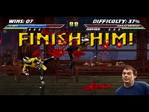 Mortal Kombat Project 2025 - Expanded Plus Reloaded - Cyrax