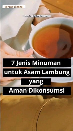 7 Jenis Minuman untuk Asam Lambung yang Aman Dikonsumsi