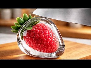 12 Hours of Satisfying AI ASMR Glass Cutting Videos To Fall Asleep To