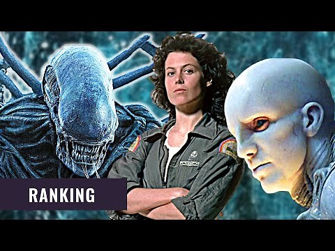 Von Müll bis Meisterwerk - Wir ranken Alle ALIEN Filme | Ranking