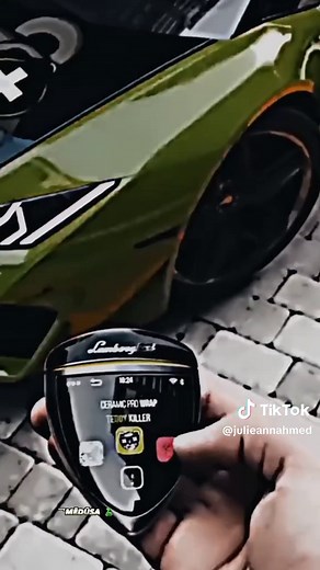 Discover the Most Unique Lamborghini Car Key