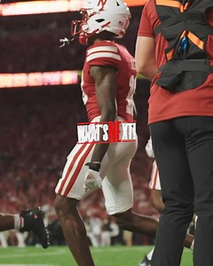 201K views · 5.7K reactions |  | Nebraska Football | Facebook